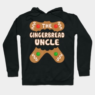 The Gingerbread Uncle Family Matching Group Christmas Hoodie